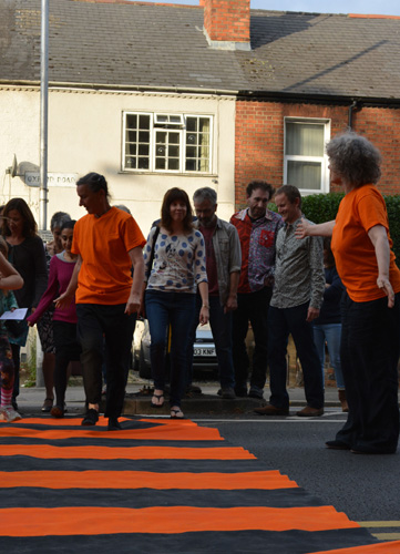 Campaign for Tiger Crossings by Ann Rapstoff, Philip Lee and Cally Trench